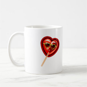 Heart Lolly Koffiemok