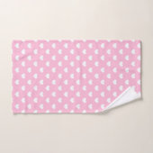 Heart Love Bath Towel Set Bad Handdoek (Handdoek)