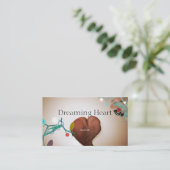 Heart Love Dreaming Visitekaartje (Staand voorkant)