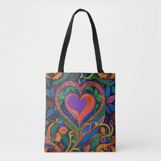 Heart Love Edition Bag Tote Bag (Voorkant)