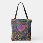 Heart Love Edition Bag Tote Bag (Achterkant)