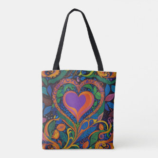 Heart Love Edition Bag Tote Bag
