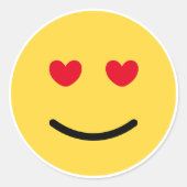 Heart Love Face Sticker Bundle (Voorkant)