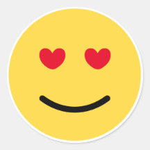 Heart Love Face Sticker Bundle