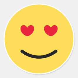 Heart Love Face Sticker Bundle