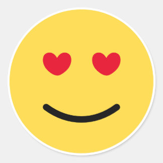 Heart Love Face Sticker Bundle