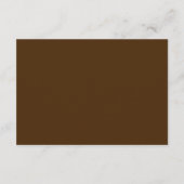 Heart Love Knot Western Weddenschap Informatiekaartje (Achterkant)