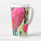 Heart Love Latte Mok (Rechterhoek)