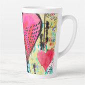 Heart Love Latte Mok (Rechts)