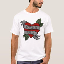 Heart Love Sash T-shirt