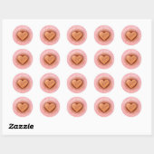 Heart Love Sticker (Vel)