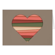 Heart Love Striped Valentijnsdag