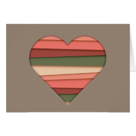 Heart Love Striped Valentijnsdag