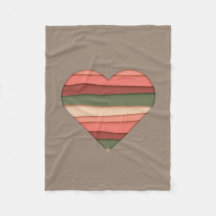 Heart Love Striped Valentijnsdag