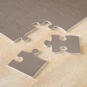 Heart Love Striped Valentijnsdag Legpuzzel (Zijkant)