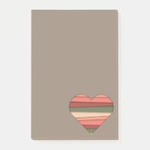 Heart Love Striped Valentijnsdag