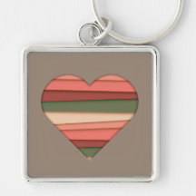 Heart Love Striped Valentijnsdag