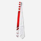 Heart Love_ Stropdas (Achterkant)