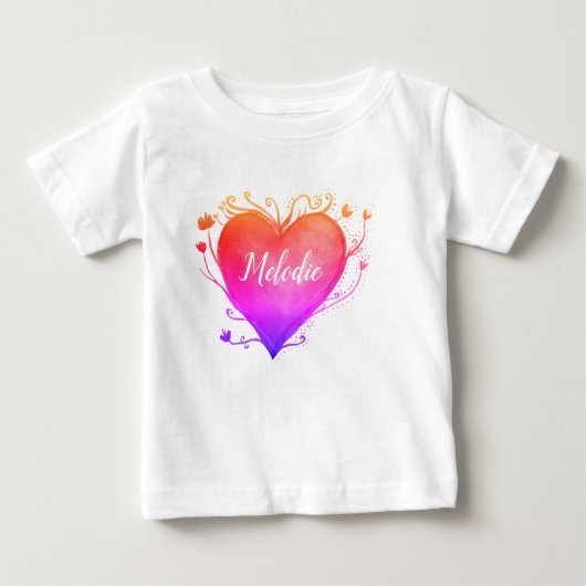 Heart Love T-Shirt (Voorkant)