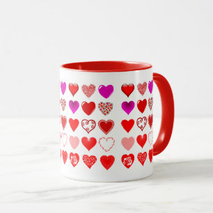 Heart Love Valentijn Mok