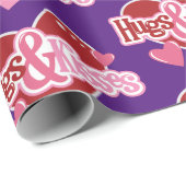 Heart Love Valentijn Wrapping Paper Cadeaupapier (Rol Hoek)