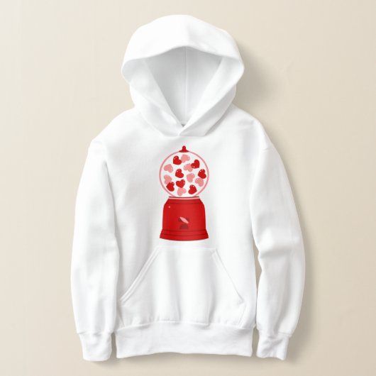 heart love valentine gum machine gumballs (Laagn)