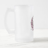 Heart Lover Beer Glass Matglas Bierpul (Links)