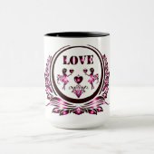 Heart Lover Mug Mok (Midden)