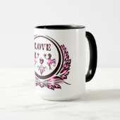 Heart Lover Mug Mok (Voorkant rechts)