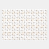 Heart-luchtballon Inpakpapier Vel (Voorkant 2)