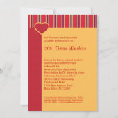 Heart Luncheon Fundraising Event Kaart (Voorkant)