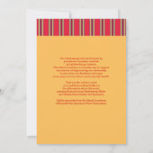 Heart Luncheon Fundraising Event Kaart (Achterkant)