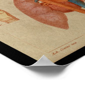 Heart Lungs  Human Anatomy Print (Hoek)