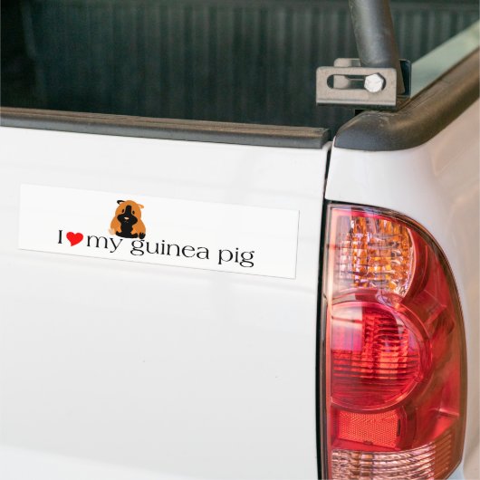 Heart Lyric Bumpersticker (Op Truck)