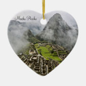 Heart Machu Picchu Ornament (Voorkant)