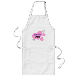 Heart-Made Mom Adoptive Mom Lang Schort