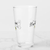 Heart Madeira Flag, I Love Madeira, Portugal Glas (Links)