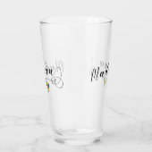 Heart Madeira Flag, I Love Madeira, Portugal Glas (Rechts)