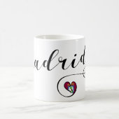 Heart Madrid Mok, Spanje Koffiemok (Center)