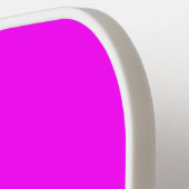 Heart Magenta Modern Pickleball Paddle (Links Detail)