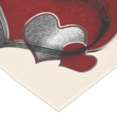 Heart Magic Beige Tafelloper Huishoudelijk linnen (Hoek)