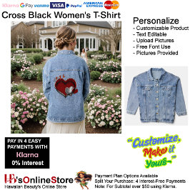 Heart Magic Dames Denim Jasje Volwassene 2X Jacket