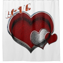 Heart Magic Douchegordijn