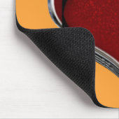 Heart Magic Oranje Muismat (Hoek)