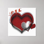 Heart Magic Wrapped Canvas (Voorkant)
