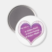 Heart Magnet (Voorkant / Achterkant)