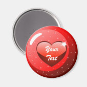 Heart Magnet (Voorkant / Achterkant)