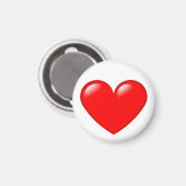 Heart magnet (Voorkant / Achterkant)