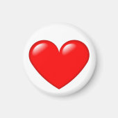 Heart magnet (Voorkant)