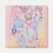 Heart Magnet - Gewoon  (Voorkant)